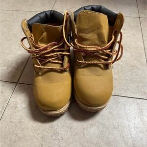 Kids Tan Boots